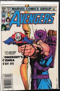 The Avengers #223 (1982) The Avengers