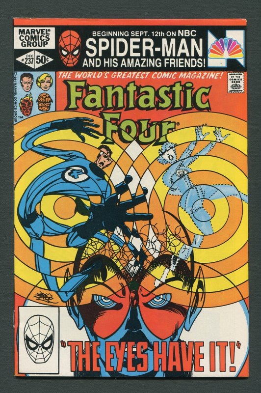Fantastic Four #237 /  8.5 VFN  December 1981