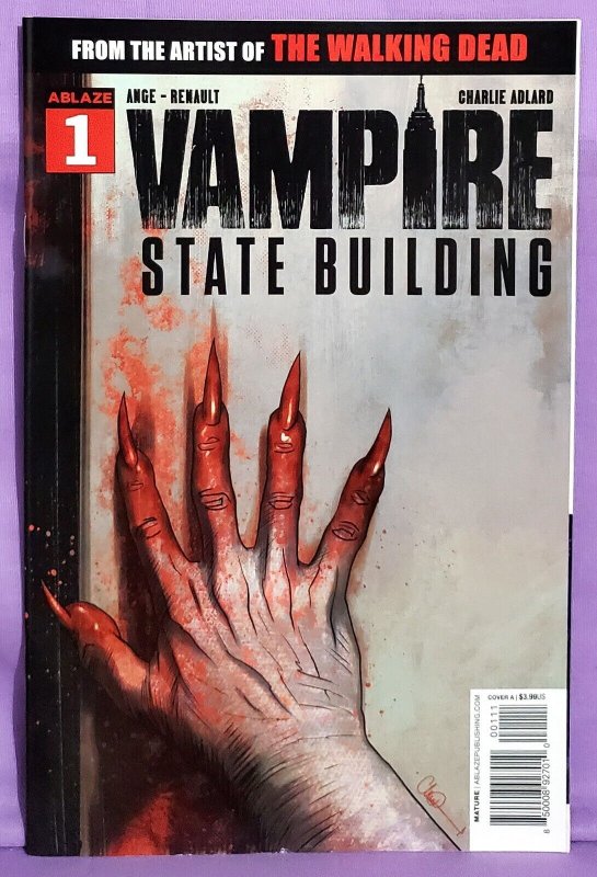 VAMPIRE STATE BUILDING #1 - 4 Charle Adlard Ablaze Comics