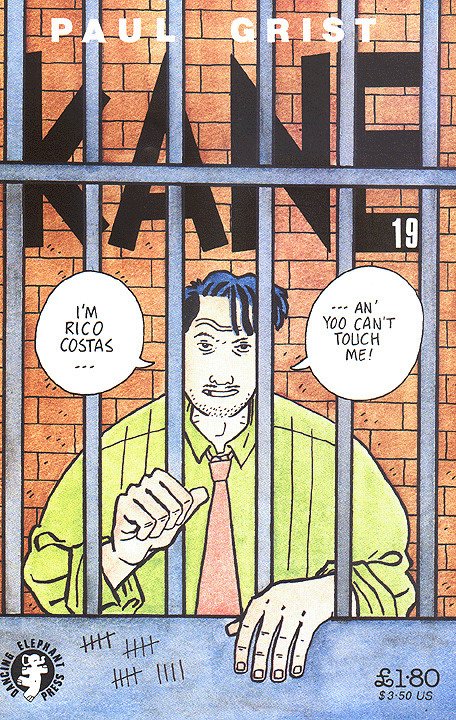 KANE (1993 Series) #19 Near Mint Comics Book