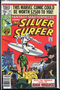 Fantasy Masterpieces #10 (1980) Silver Surfer