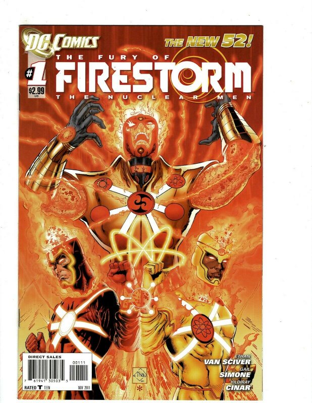 12 DC Comics Fury of Firestorm 1 2 3 4 5 The Flash 249 308 279 292 301 316 + HR3 