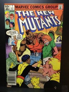 de New Mutants #4 (1985)