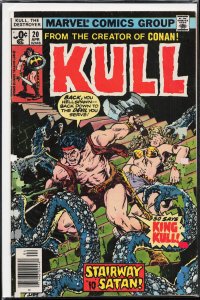 Kull the Destroyer #20 (1977) Kull