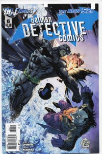Detective Comics #6 (2012) Batman