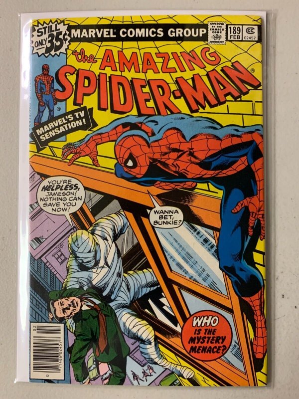 Amazing Spider-Man #189 newsstand 6.0 (1979)