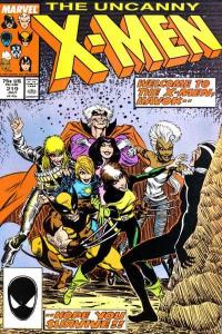 Uncanny X-Men (1981 series) #219, VF+ (Stock photo)