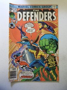 The Defenders #39 (1976) FN+ Condition