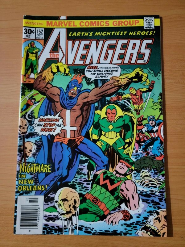 Avengers #152 ~ VERY FINE - NEAR MINT NM ~ 1976 Marvel Comics