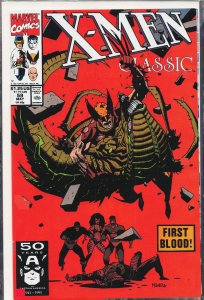 X-Men Classic #59 (1991) X-Men