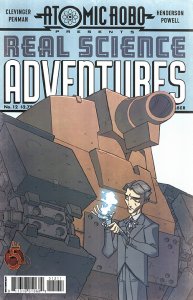 ATOMIC ROBO: REAL SCIENCE ADVENTURES (RED5 COMICS) (2012 Series) #12 Fine