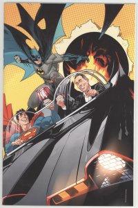 Batman/Superman World’s Finest #1 Mora Variant 1:100 Virgin Cover Jerry Seinfeld