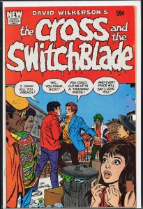 The Cross and the Switchblade (1972) David Wilkerson