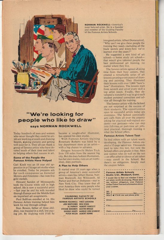 Daredevil #30 (1967)   The Mighty Thor !