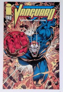 Vanguard: Strange Visitors #1 (Oct 1996, Image) FN/VF