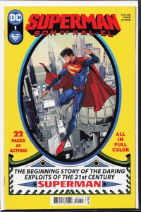 Superman: Son of Kal-El #1 (2021) Superman