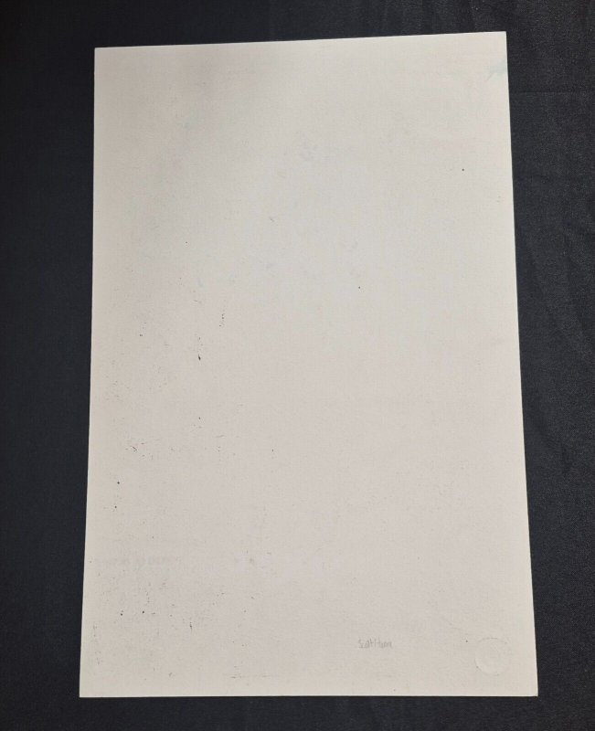 Jack Kirby's Galactic Bounty Hunters #2 Page #7 Orignal Art Thibodeaux Hanna