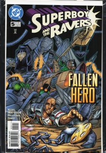 Superboy & The Ravers #5 (1997) Hero
