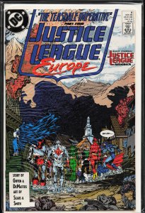Justice League Europe #8 (1989)