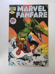 Marvel Fanfare #1 (1982) VF condition