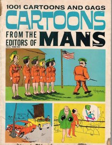 1001 Cartoons from Man's magazine Fall 1968
