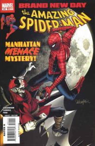 Amazing Spider-Man, The #551 VF; Marvel | save on shipping - details inside