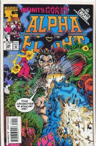 Alpha Flight #124 (1993) Alpha Flight