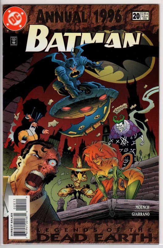 Batman Annual #20 (1996) 9.8 NM/MT