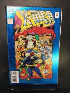 X-Men 2099 #1 Gold Foil Variant (1993)nm