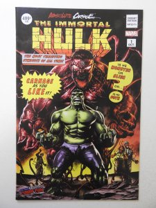 Absolute Carnage: Immortal Hulk Suayan Cover A (2019) VF/NM Condition!