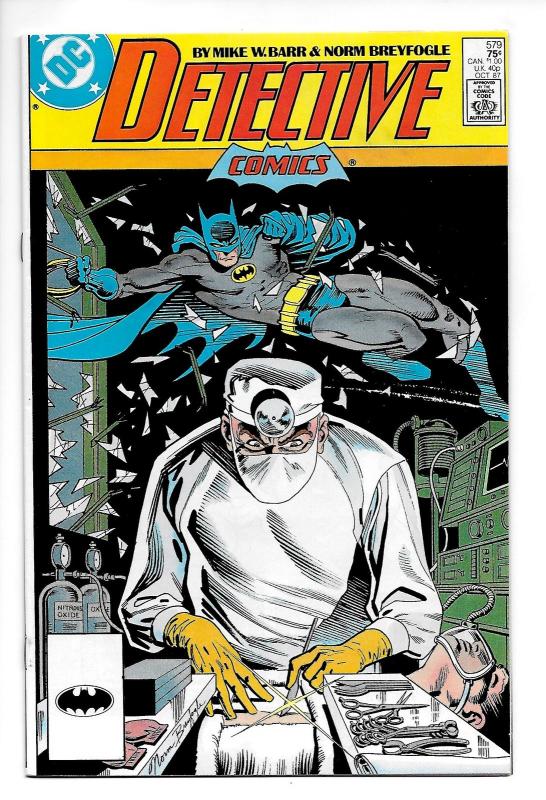 Detective Comics #579 (DC, 1987) VF/NM