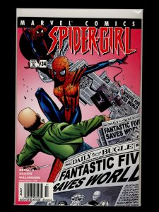 Spider-Girl #33,34,35,36,37 (2001)
