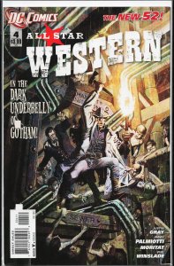 All-Star Western #4 (2012) Jonah Hex