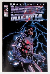 Metal Militia #1 (Aug 1995, Entity) VF+