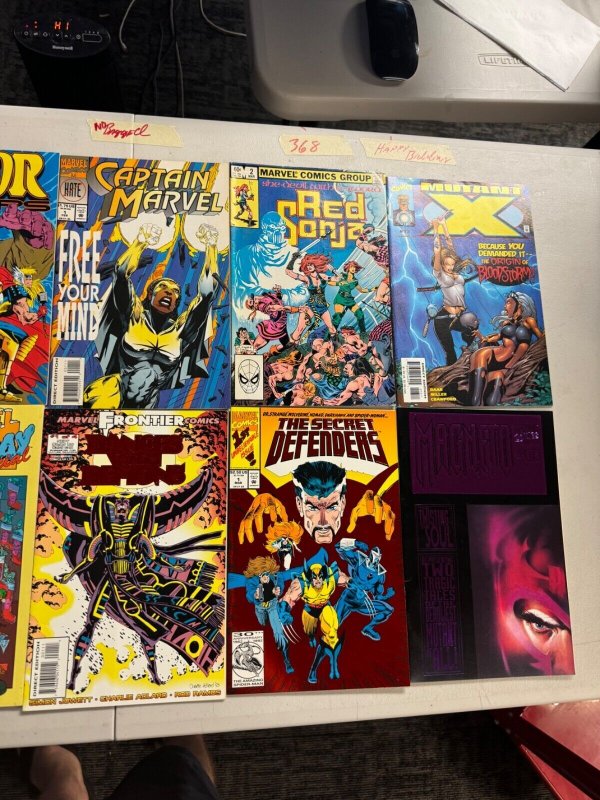 Lot of 10 Comic Lot (see pictures) 368-20