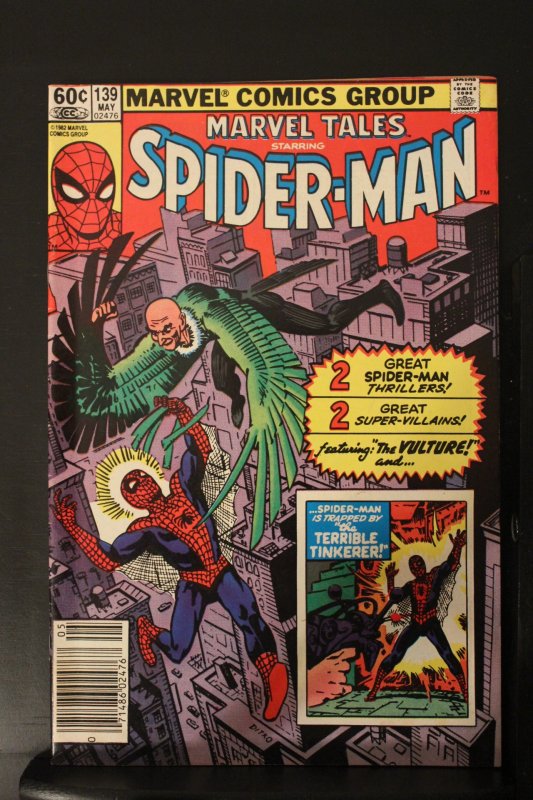 Marvel Tales #139 (1982) High-Grade reprints key 1st Vulture 2nd Spidey Ditk Art