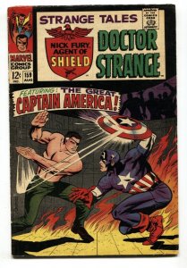 STRANGE TALES #159  comic book 1967 Captain America VG+