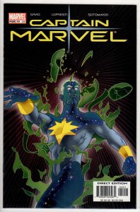 Captain Marvel #19 (2004) 9.8 NM/MT