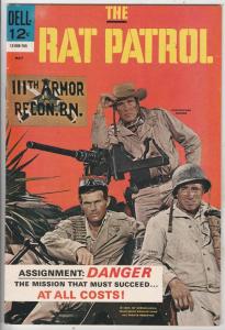 Rat Patrol #3 (May-67) VF/NM High-Grade Rat Patrol