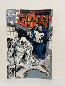 Moon Knight #38 Punisher Appearance