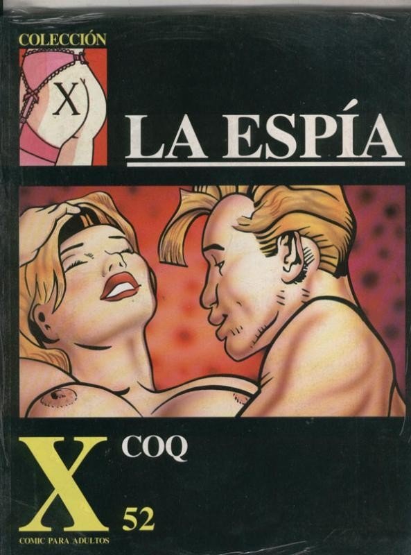 Coleccion X numero 052: La espia