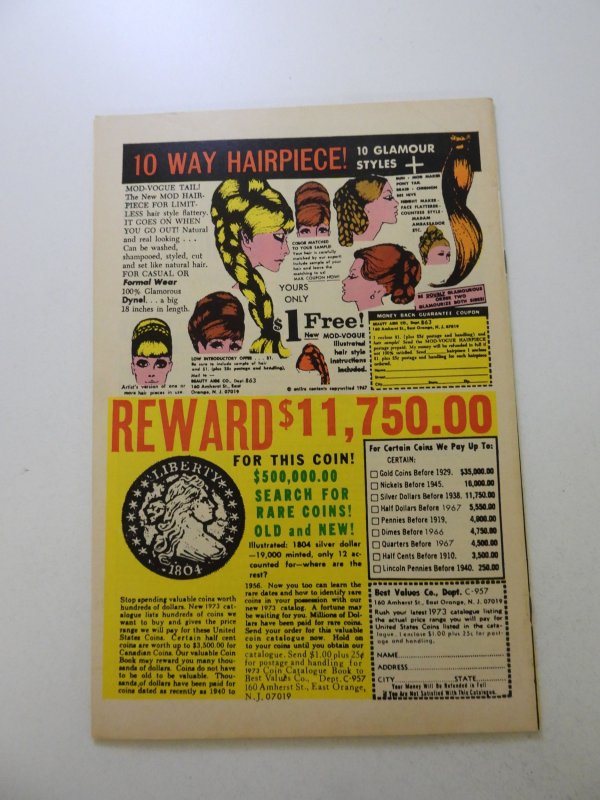 Young Romance #186 (1972) VF- condition