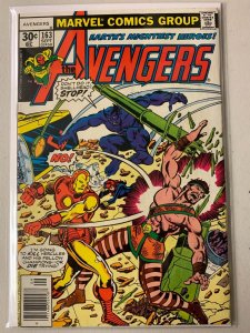 Avengers #163 newsstand 7.0 (1977)