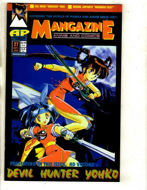 8 Comics Mangazine 27 33 37 Newswatch 8 Mantra 2 Mars 1 1 Maximus Manga JF6