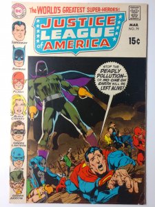 Justice League of America #79 (6.0, 1970)