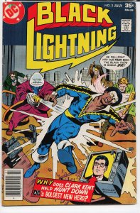 Black Lightning #3 (1977) Black Lightning