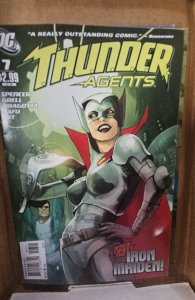 T.H.U.N.D.E.R. Agents #7 Direct Edition (2011)