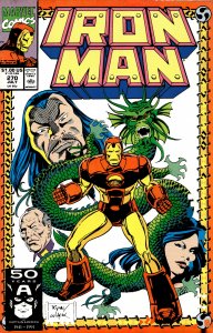 Iron Man #270 (1991) Iron Man