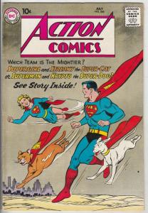 Action Comics #266 (Jul-60) VF/NM High-Grade Superman, Supergirl