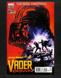 Star Wars: Vader Down #1 Mike Mayhew Variant Con Box